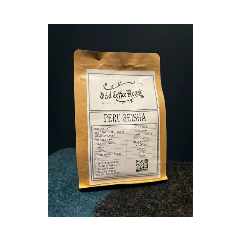 Peru Geisha